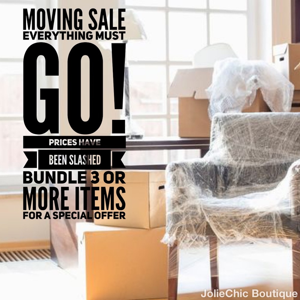🚚 MOVING SALE 🚚
